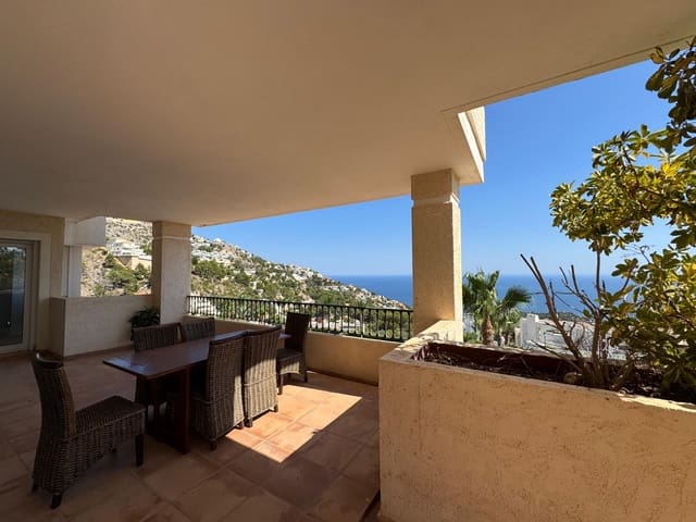 3 soveværelse Lejlighed til salg i Altea med swimmingpool - € 598.000 (Ref: 10064854)