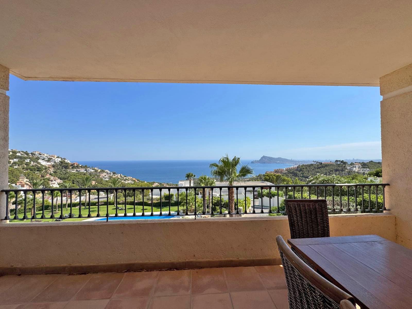 3 soveværelse Lejlighed til salg i Altea med swimmingpool - € 598.000 (Ref: 10064854)