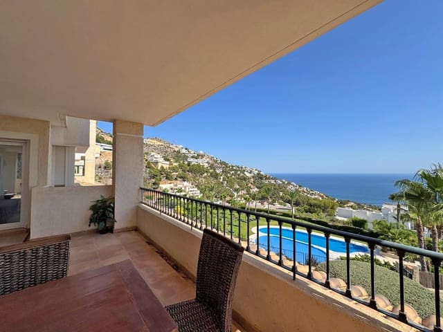 3 soveværelse Lejlighed til salg i Altea med swimmingpool - € 598.000 (Ref: 10064854)