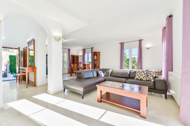 4 makuuhuone Huvila myytävänä paikassa Finestrat Pueblo, Finestrat mukana uima-altaan - 800 000 € (Ref: 10068104)