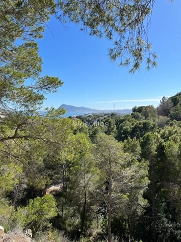 Tomt till salu i Altea - 250 000 € (Ref: 10068105)