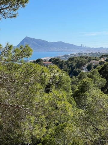 Tomt till salu i Altea - 250 000 € (Ref: 10068105)