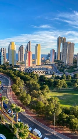 2 camera da letto Appartamento in vendita in Levante Alto, Benidorm con piscina - 385.000 € (Rif: 10076601)