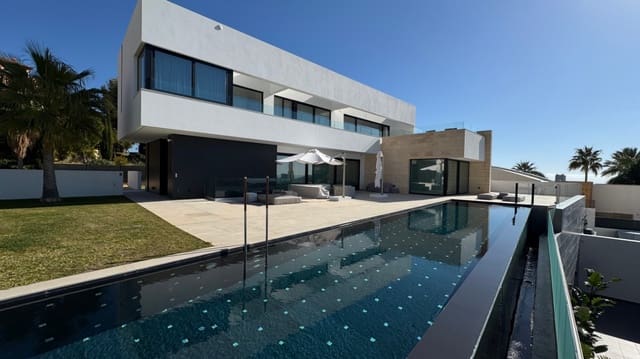 3 sypialnia Willa na sprzedaż w Finestrat Pueblo, Finestrat z basenem - 2 300 000 € (Ref: 10076603)