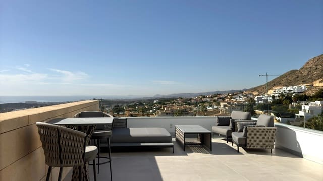 3 sypialnia Willa na sprzedaż w Finestrat Pueblo, Finestrat z basenem - 2 300 000 € (Ref: 10076603)