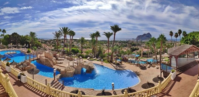 2 Zimmer Apartment zu verkaufen in Cometa - Carrió, Calpe / Calp mit Pool - 265.000 € (Ref: 10078514)