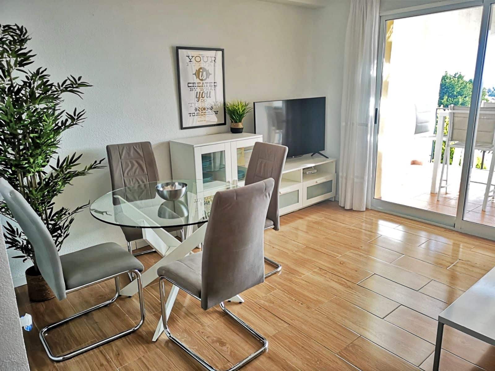 2 Zimmer Apartment zu verkaufen in Calpe / Calp mit Pool - 265.000 € (Ref: 10078514)