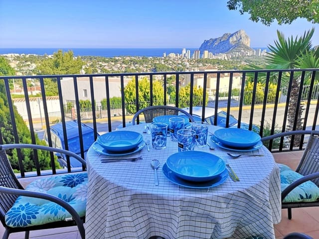 2 Zimmer Apartment zu verkaufen in Cometa - Carrió, Calpe / Calp mit Pool - 265.000 € (Ref: 10078514)