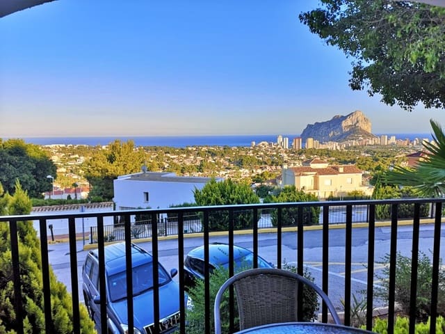 2 Zimmer Apartment zu verkaufen in Cometa - Carrió, Calpe / Calp mit Pool - 265.000 € (Ref: 10078514)