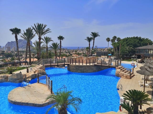 2 Zimmer Apartment zu verkaufen in Cometa - Carrió, Calpe / Calp mit Pool - 265.000 € (Ref: 10078514)
