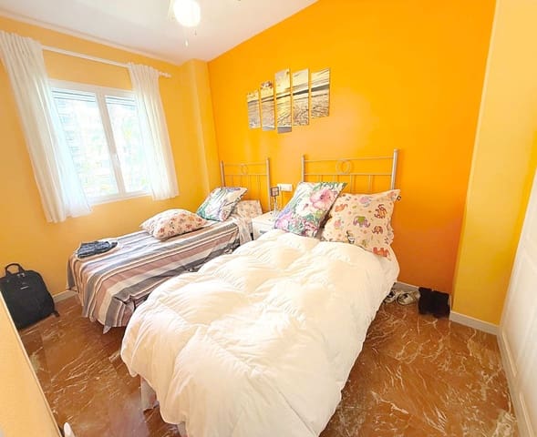 3 sypialnia Apartament na sprzedaż w Pueblo, Calpe / Calp z basenem - 450 000 € (Ref: 10078515)
