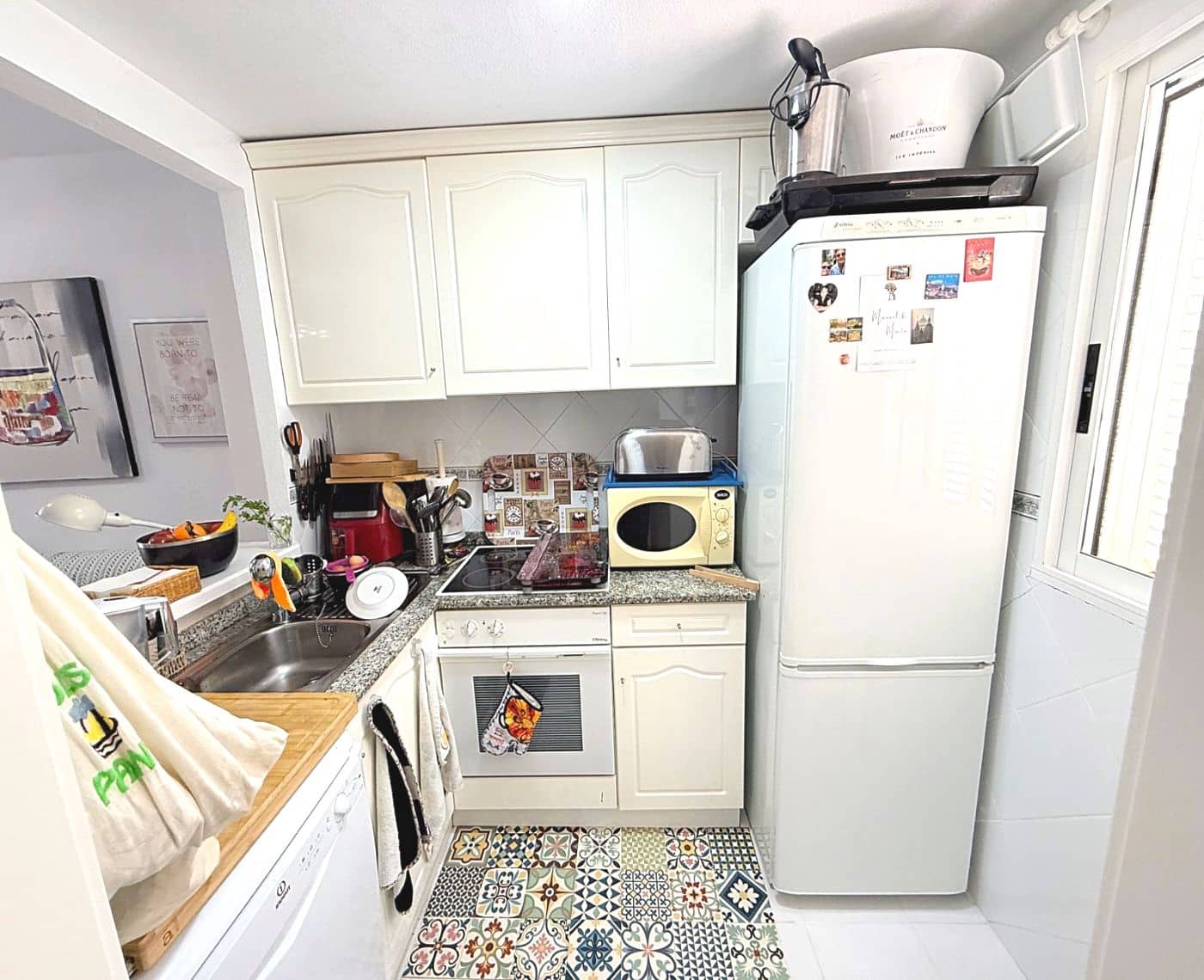 3 sypialnia Apartament na sprzedaż w Calpe / Calp z basenem - 450 000 € (Ref: 10078515)