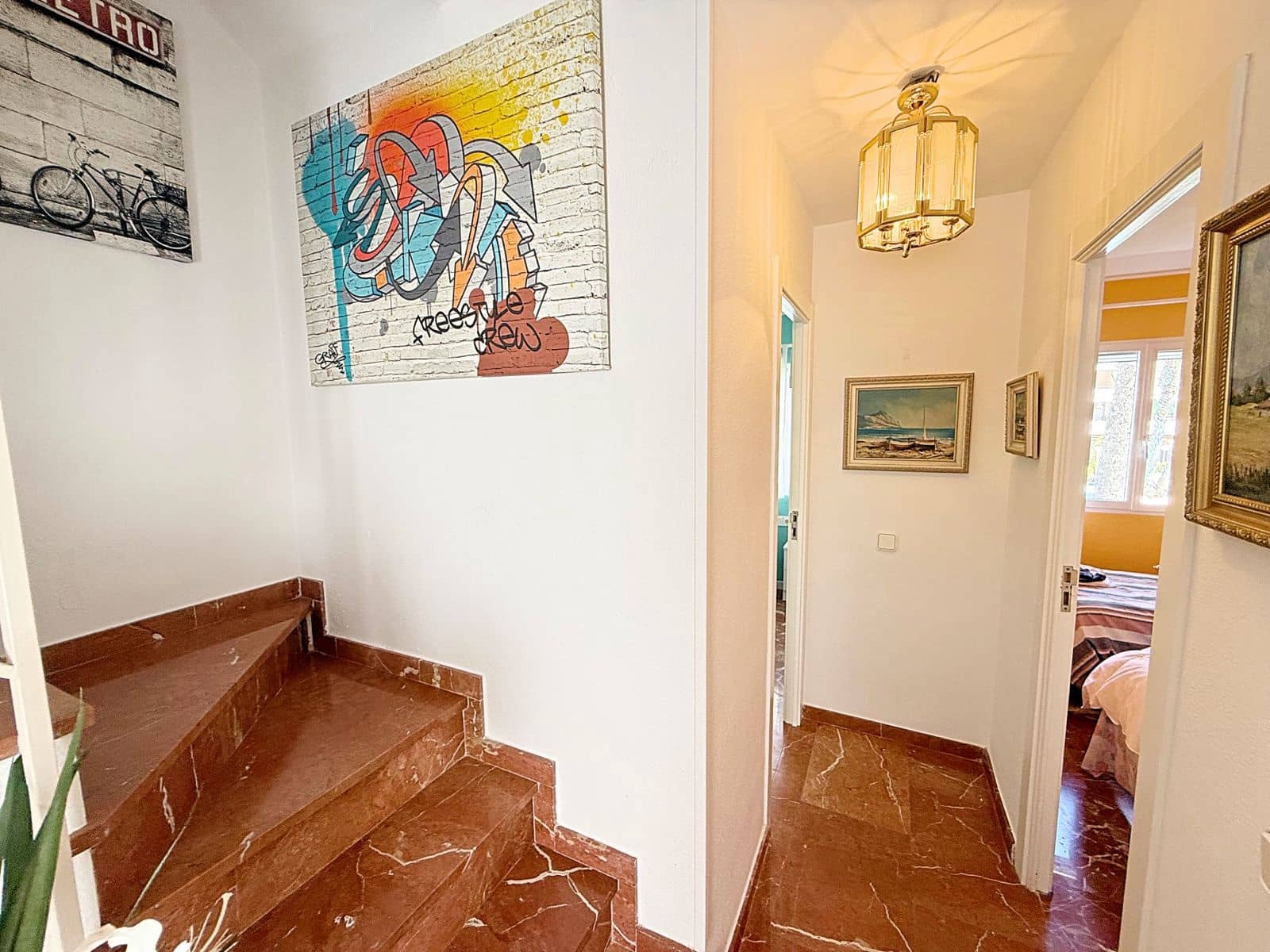 3 sypialnia Apartament na sprzedaż w Calpe / Calp z basenem - 450 000 € (Ref: 10078515)