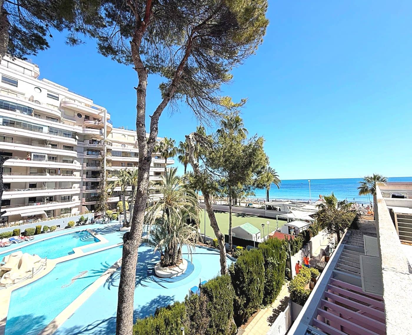 3 sypialnia Apartament na sprzedaż w Calpe / Calp z basenem - 450 000 € (Ref: 10078515)