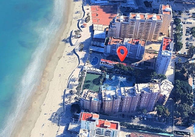 3 sypialnia Apartament na sprzedaż w Pueblo, Calpe / Calp z basenem - 450 000 € (Ref: 10078515)