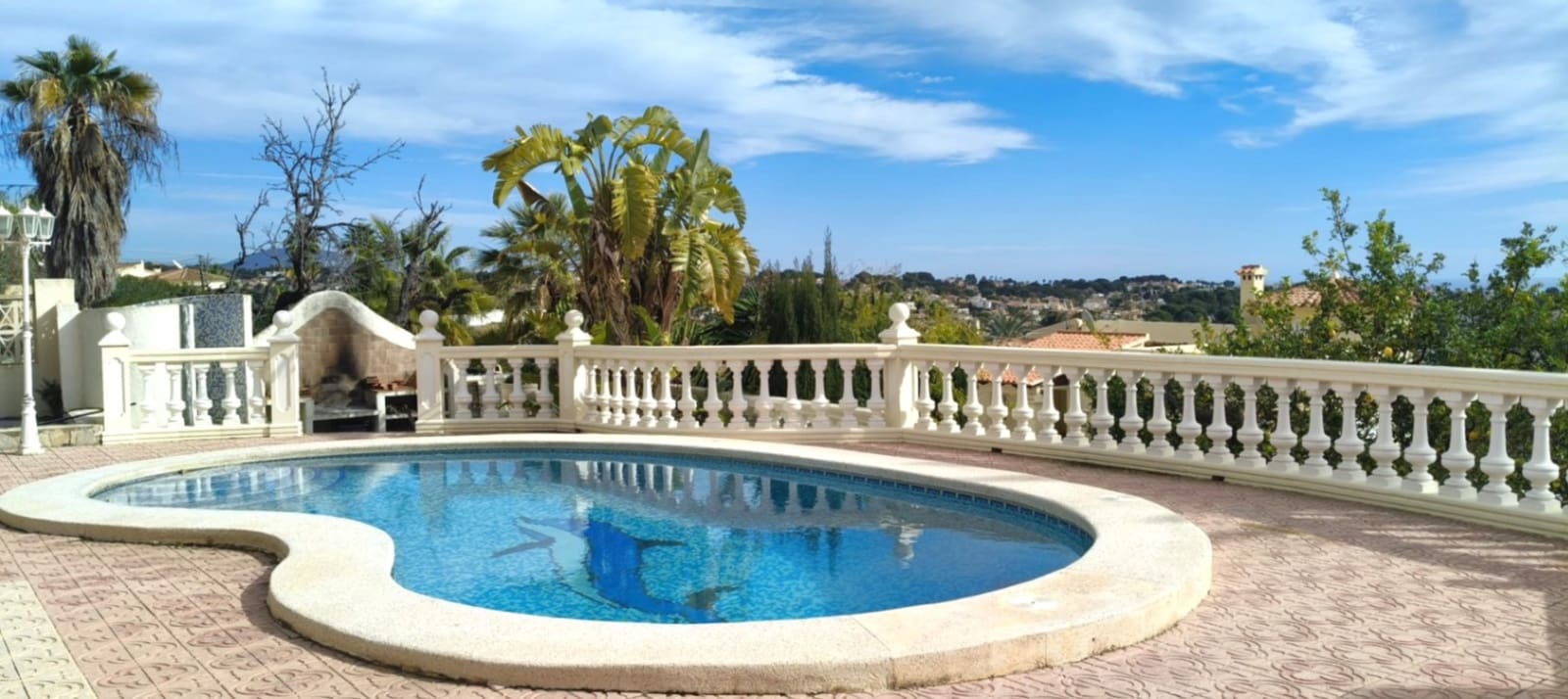 3 chambre Villa/Maison à vendre à Calpe / Calp avec piscine - 780 000 € (Ref: 10078516)