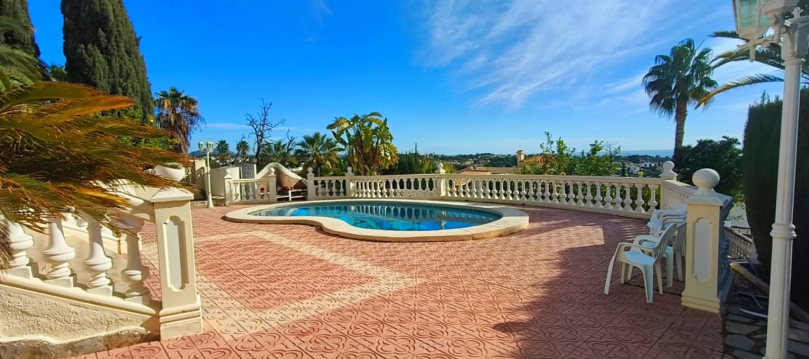 3 chambre Villa/Maison à vendre à Calpe / Calp avec piscine - 780 000 € (Ref: 10078516)