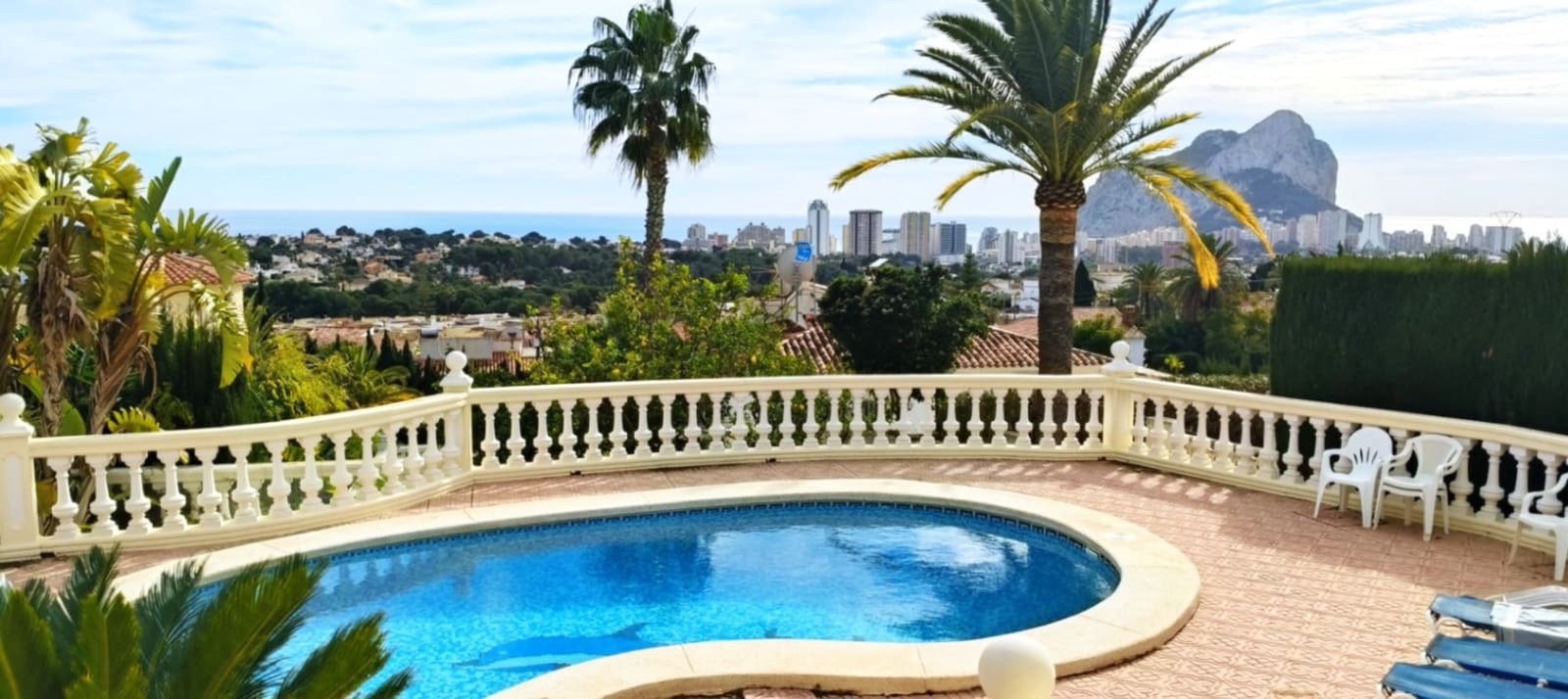 3 chambre Villa/Maison à vendre à Calpe / Calp avec piscine - 780 000 € (Ref: 10078516)