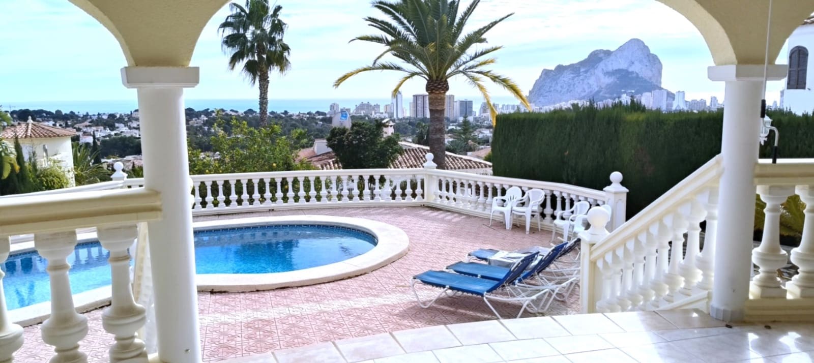 3 chambre Villa/Maison à vendre à Calpe / Calp avec piscine - 780 000 € (Ref: 10078516)