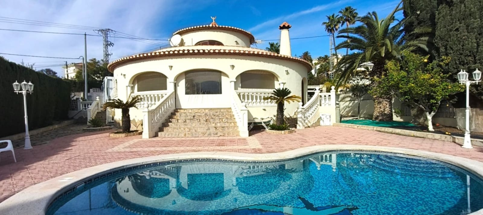3 chambre Villa/Maison à vendre à Calpe / Calp avec piscine - 780 000 € (Ref: 10078516)