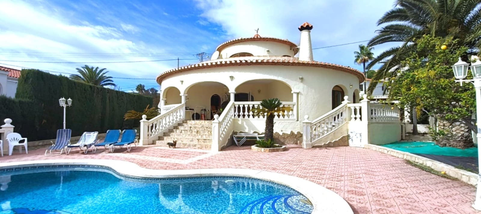 3 chambre Villa/Maison à vendre à Calpe / Calp avec piscine - 780 000 € (Ref: 10078516)