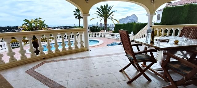 3 chambre Villa/Maison à vendre à Pueblo, Calpe / Calp avec piscine - 780 000 € (Ref: 10078516)