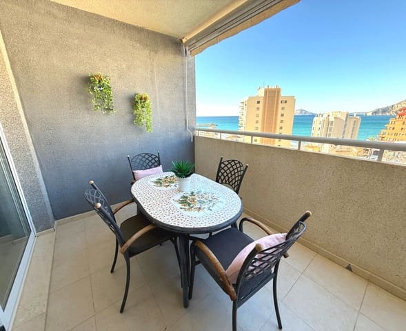 1 Zimmer Apartment zu verkaufen in Pueblo, Calpe / Calp mit Pool - 305.000 € (Ref: 10078518)
