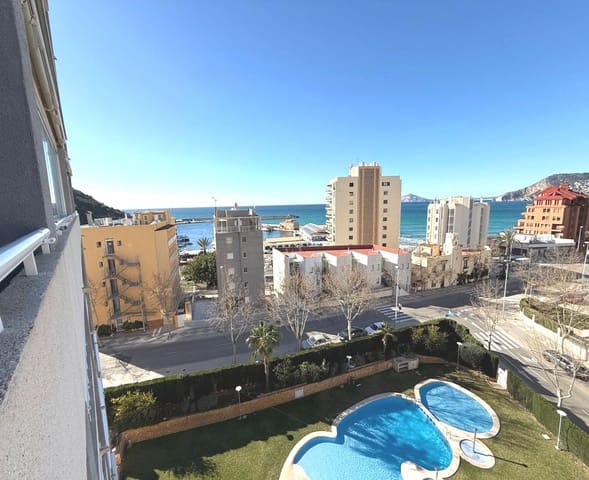 1 Zimmer Apartment zu verkaufen in Pueblo, Calpe / Calp mit Pool - 305.000 € (Ref: 10078518)