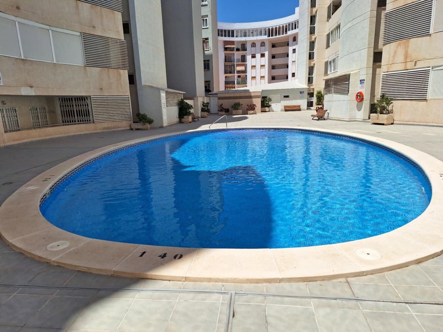3 Zimmer Apartment zu verkaufen in Calpe / Calp mit Pool - 361.000 € (Ref: 10078519)