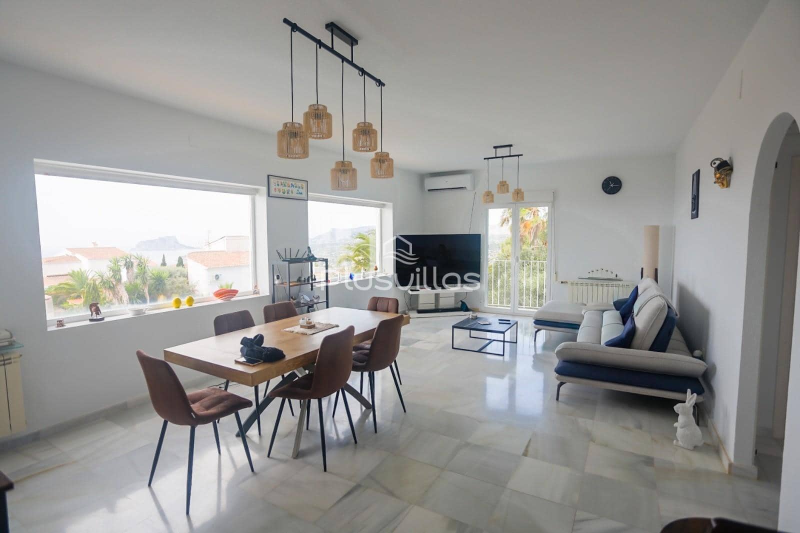 3 chambre Villa/Maison à vendre à Benitachell / Benitatxell avec piscine - 860 000 € (Ref: 10078520)