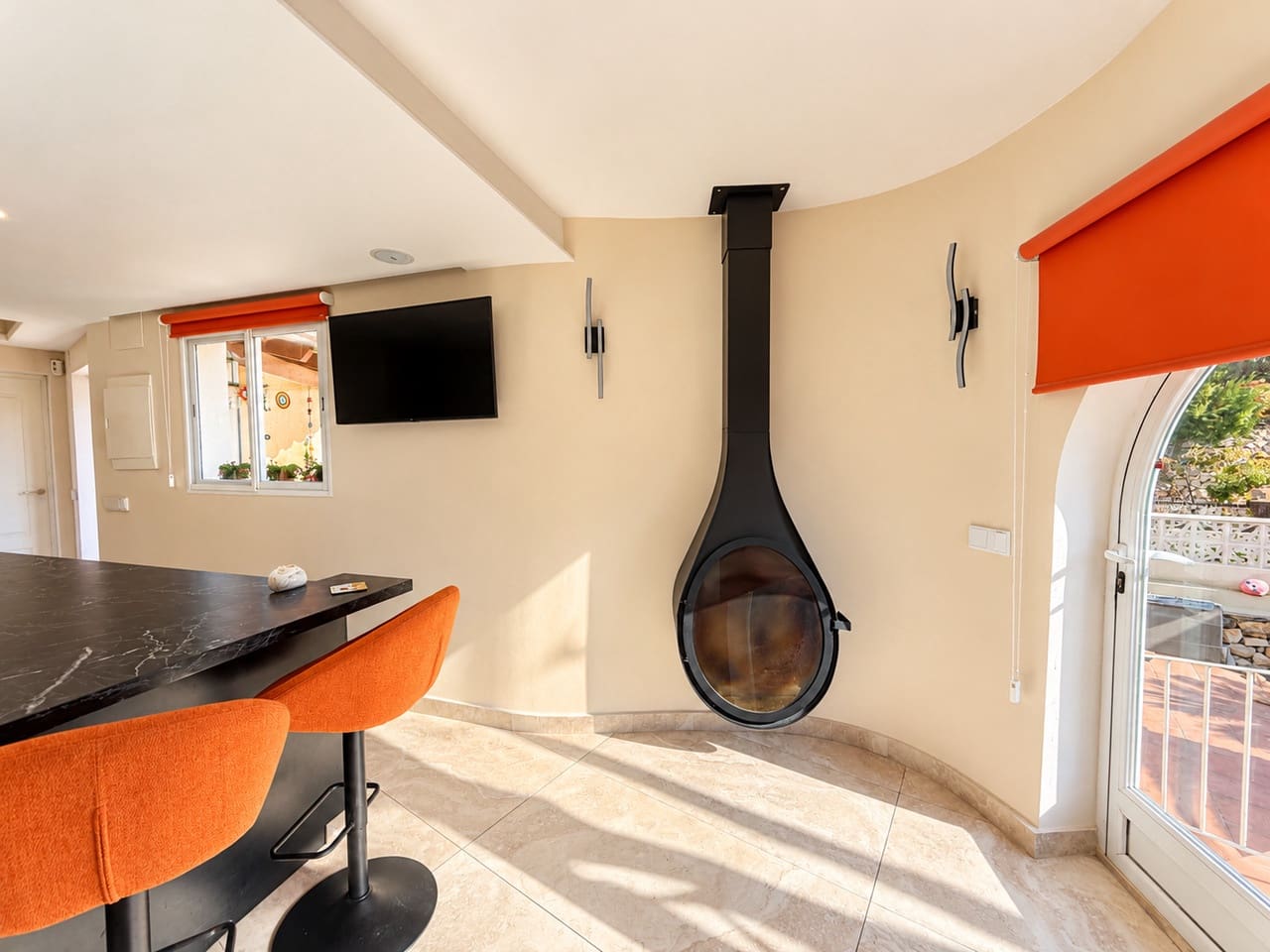 3 makuuhuone Huvila myytävänä paikassa Calpe / Calp mukana uima-altaan - 695 000 € (Ref: 10081474)