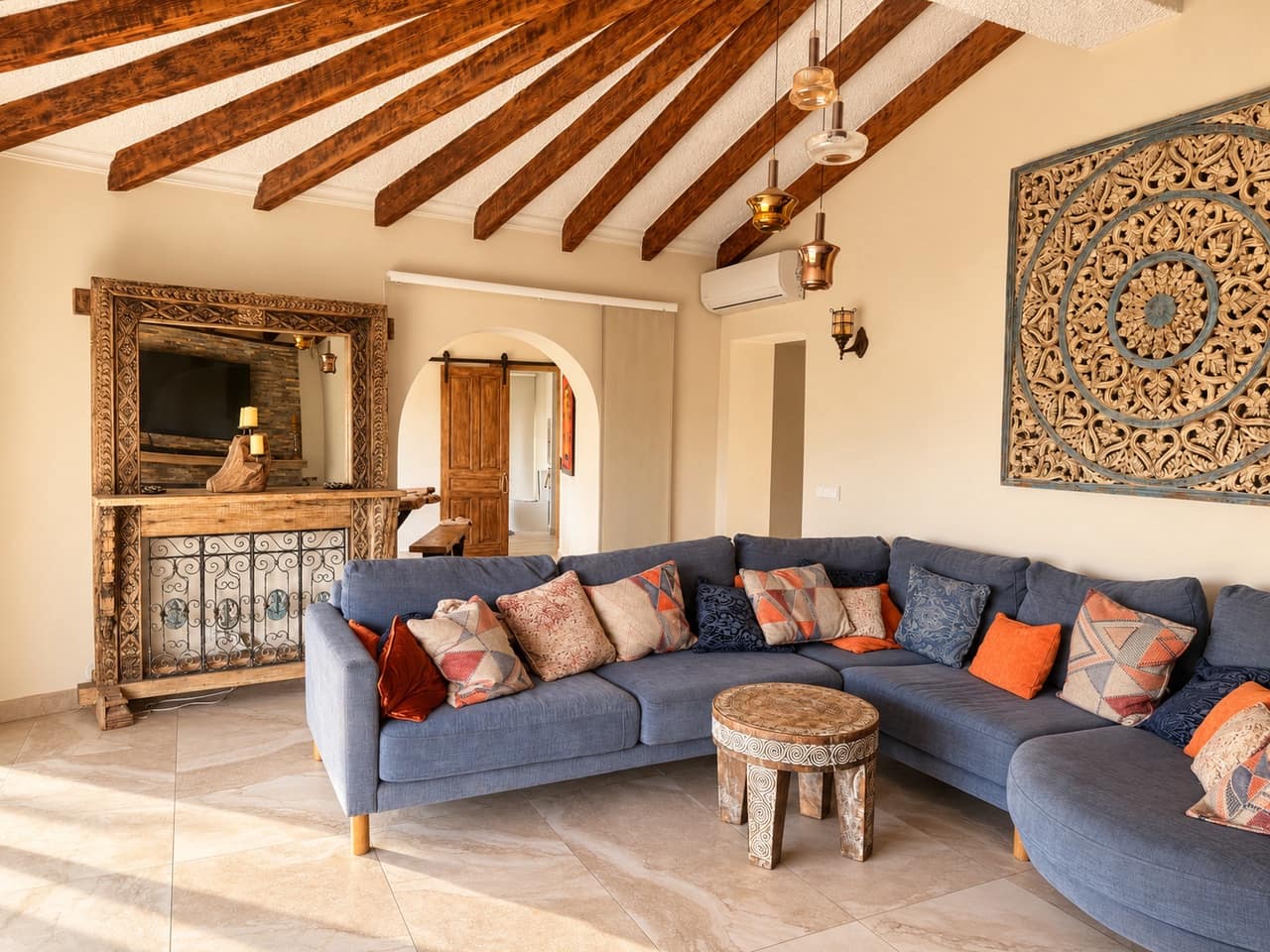 3 makuuhuone Huvila myytävänä paikassa Calpe / Calp mukana uima-altaan - 695 000 € (Ref: 10081474)