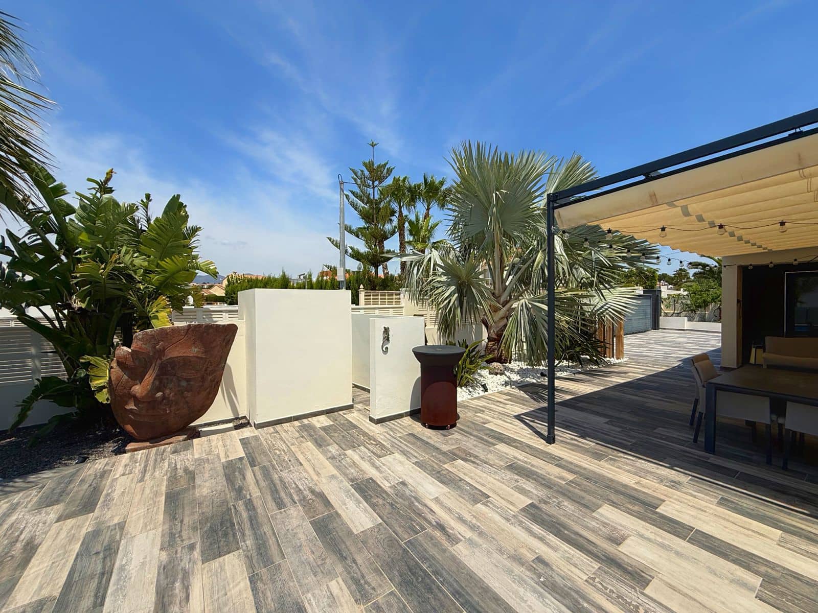 Chalet de 3 habitaciones en Calpe / Calp en venta con piscina - 895.000 € (Ref: 10081475)