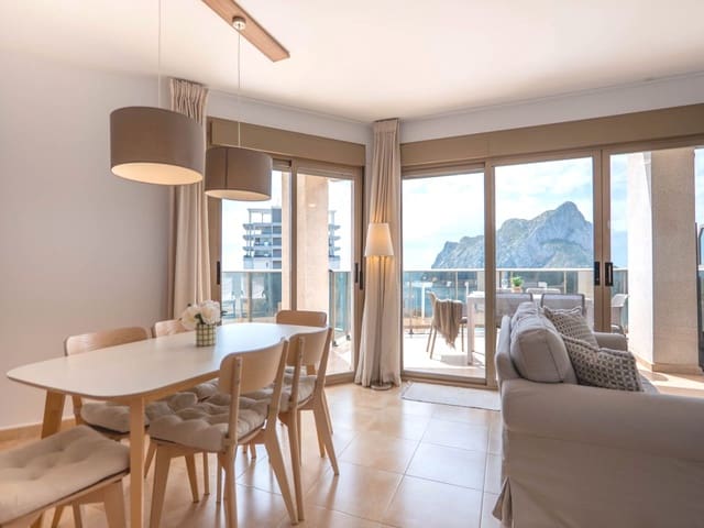 3 soverom Leilighet til salgs i Pueblo, Calpe / Calp med svømmebasseng - € 935 000 (Ref: 10081476)