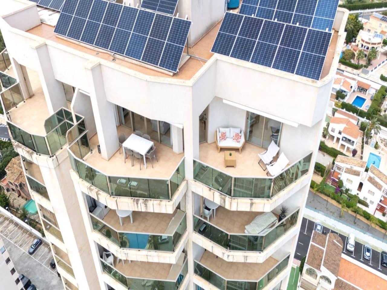 3 soverom Leilighet til salgs i Calpe / Calp med svømmebasseng - € 935 000 (Ref: 10081476)