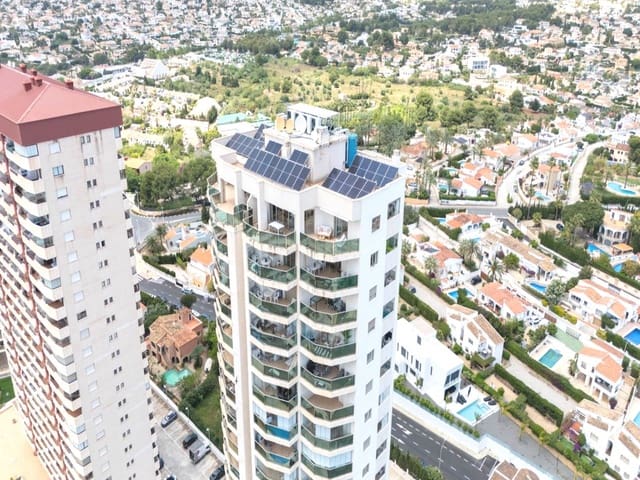 3 soverom Leilighet til salgs i Pueblo, Calpe / Calp med svømmebasseng - € 935 000 (Ref: 10081476)