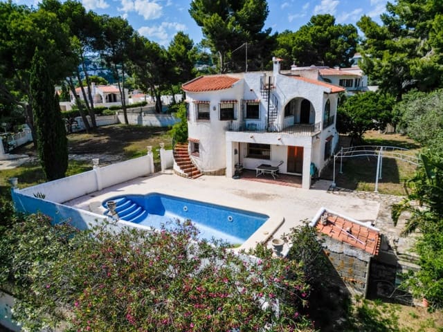 5 sovrum Villa till salu i Benissa med pool - 985 000 € (Ref: 10081481)