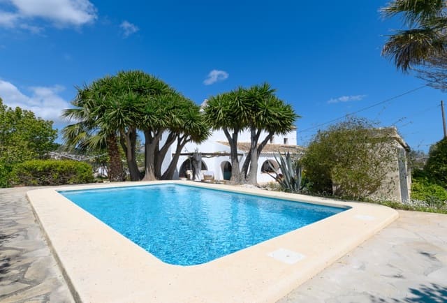 4 chambre Villa/Maison à vendre à Benitachell / Benitatxell avec piscine - 599 000 € (Ref: 10081484)