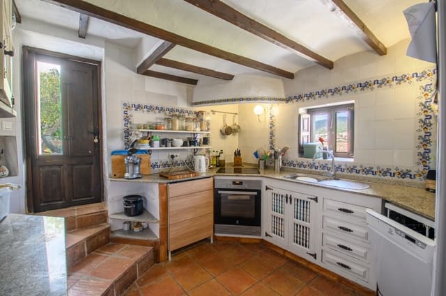 4 chambre Villa/Maison à vendre à Benitachell / Benitatxell avec piscine - 599 000 € (Ref: 10081484)