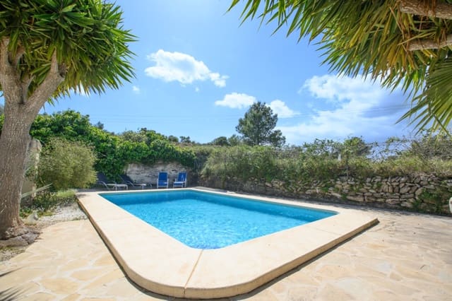 4 chambre Villa/Maison à vendre à Benitachell / Benitatxell avec piscine - 599 000 € (Ref: 10081484)