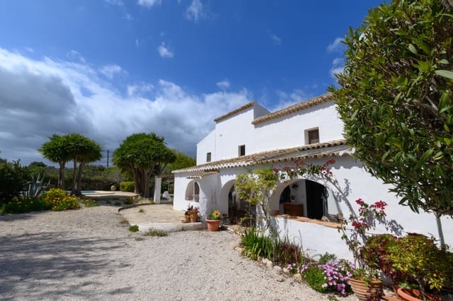 4 chambre Villa/Maison à vendre à Benitachell / Benitatxell avec piscine - 599 000 € (Ref: 10081484)