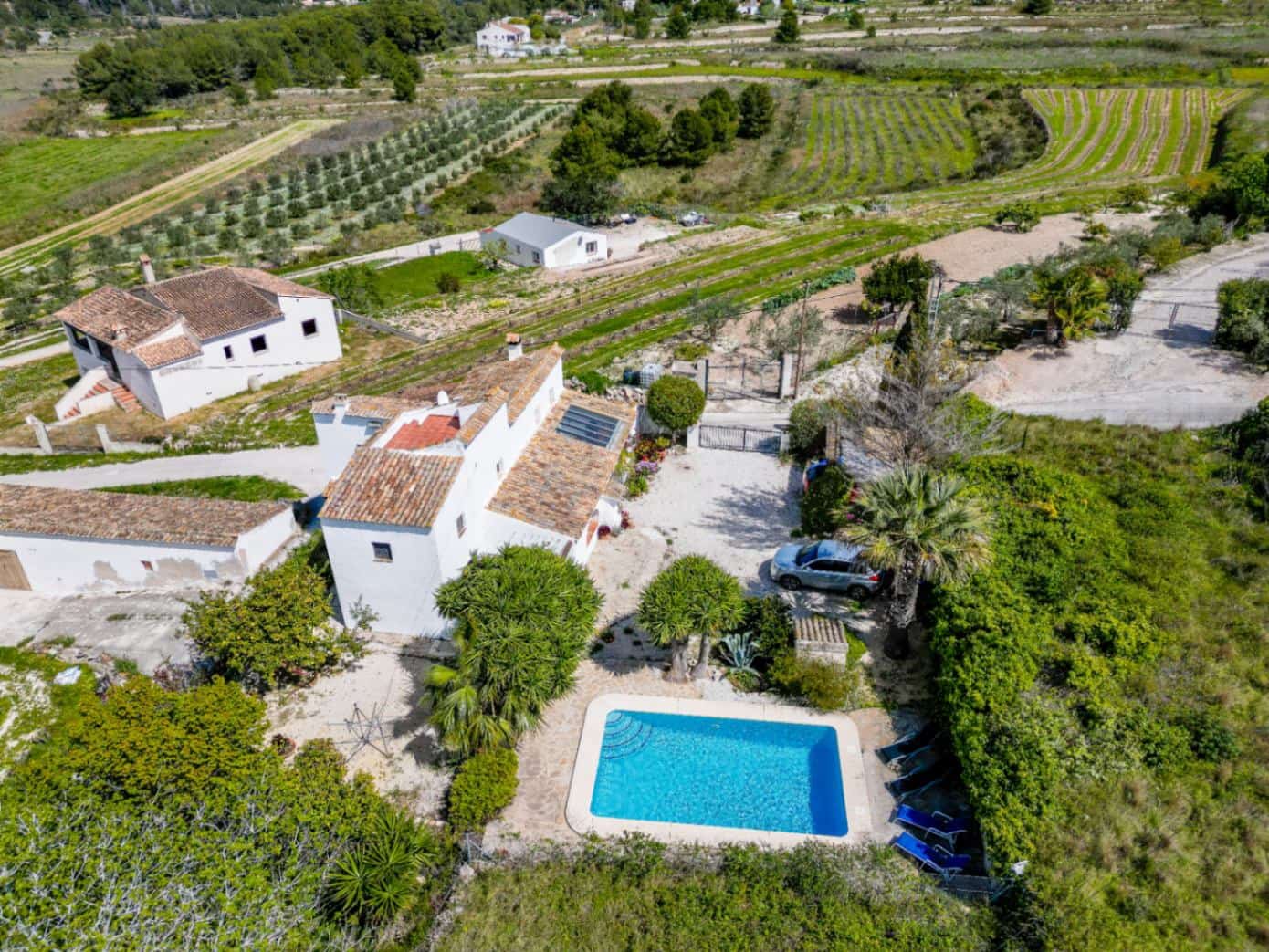 4 chambre Villa/Maison à vendre à Benitachell / Benitatxell avec piscine - 599 000 € (Ref: 10081484)