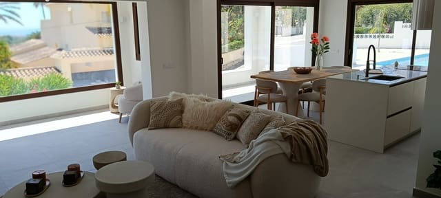 4 soverom Villa til salgs i Benimeit - Tabaira, Teulada-Moraira med svømmebasseng - € 1 450 000 (Ref: 10081485)