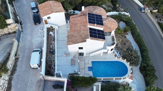 5 slaapkamer Villa te koop in Benitachell / Benitatxell met zwembad - € 1.700.000 (Ref: 10081486)