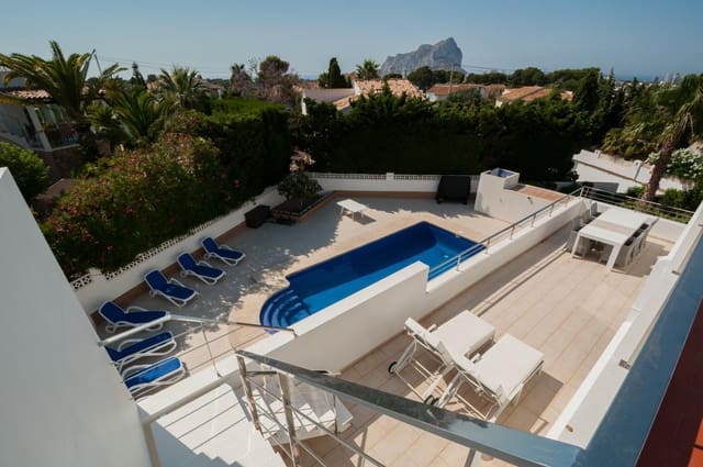 4 quarto Moradia para venda em Pueblo, Calpe / Calp com piscina - 830 000 € (Ref: 10094919)