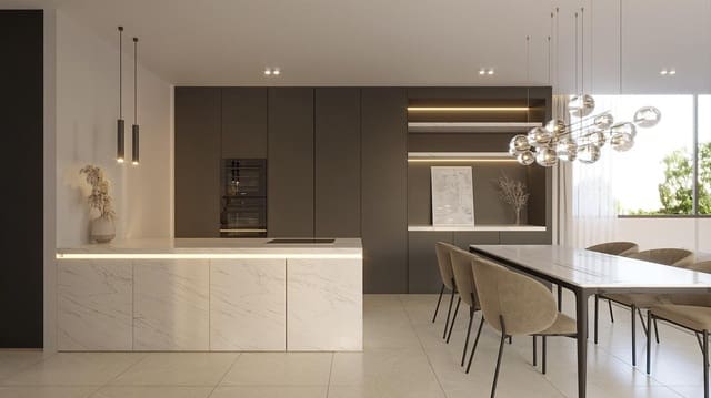 3 slaapkamer Appartement te koop in La Nucia Pueblo  , La Nucia met zwembad - € 573.000 (Ref: 10094920)