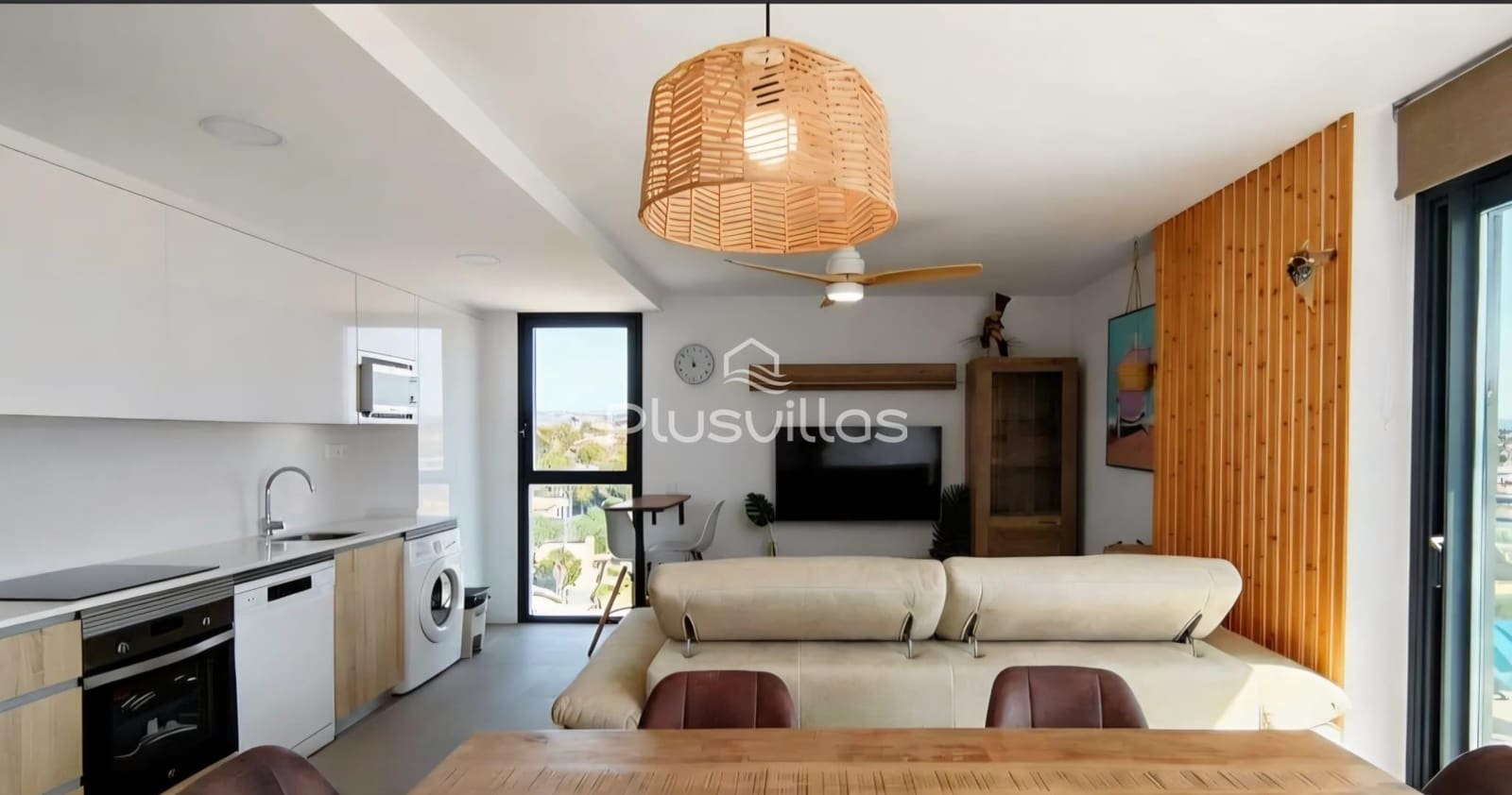 3 makuuhuone Huoneisto myytävänä paikassa Calpe / Calp mukana uima-altaan - 540 000 € (Ref: 10098586)