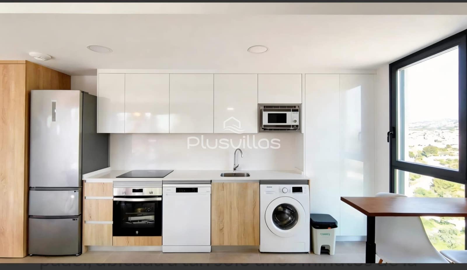 3 makuuhuone Huoneisto myytävänä paikassa Calpe / Calp mukana uima-altaan - 540 000 € (Ref: 10098586)