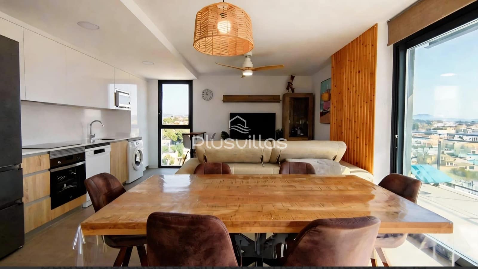3 makuuhuone Huoneisto myytävänä paikassa Calpe / Calp mukana uima-altaan - 540 000 € (Ref: 10098586)