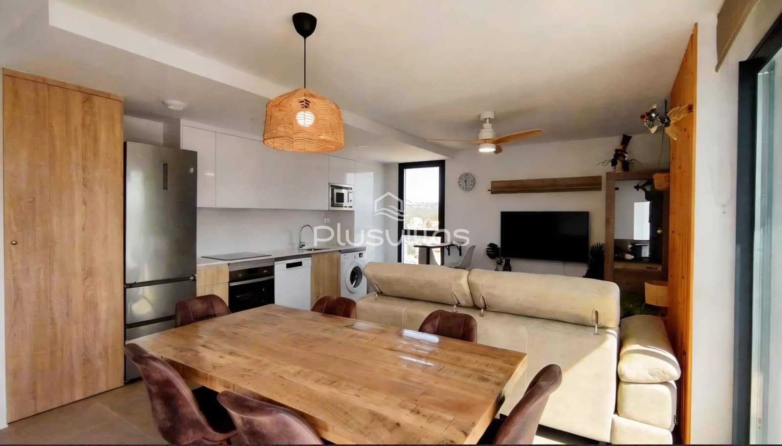 3 makuuhuone Huoneisto myytävänä paikassa Calpe / Calp mukana uima-altaan - 540 000 € (Ref: 10098586)